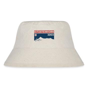 Kitzsteinhorn Hohe Tauern Bergtour Wandern Kaprun - Stanley/Stella recycelter Bucket Hat - Naturweiß - Vorne