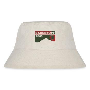 Bärenkopf Berg Allgäuer Alpen Vorarlberg Wandern - Stanley/Stella recycelter Bucket Hat - Naturweiß - Vorne