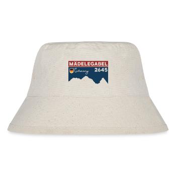 Mädelegabel mountain tour hiking altitude tour normal route - Stanley/Stella Recycled Bucket Hat - natural - Front