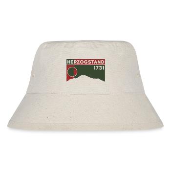Herzogstand, Mountain, Hiking, Hike, Ridge Walk - Stanley/Stella Recycled Bucket Hat - natural - Front