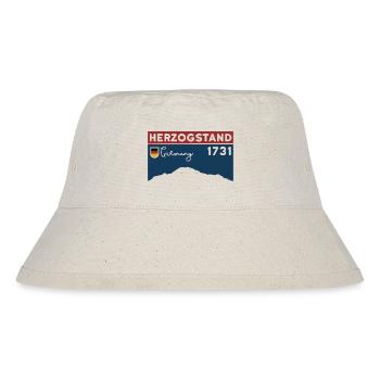 Herzogstand, Mountain, Hiking, Hike, Ridge Walk - Stanley/Stella Recycled Bucket Hat - natural - Front