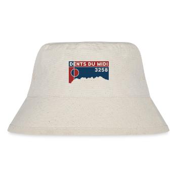 Dents du Midi Hike Trail Tour Exceedance - Stanley/Stella Recycled Bucket Hat - natural - Front