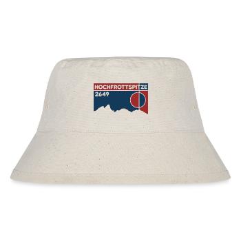 Hochfrottspitze Mädelegabel Exceedance Hiking - Stanley/Stella Recycled Bucket Hat - natural - Front