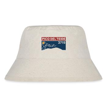 Pico del Teide Tenerife Spain Hiking Biking - Stanley/Stella Recycled Bucket Hat - natural - Front