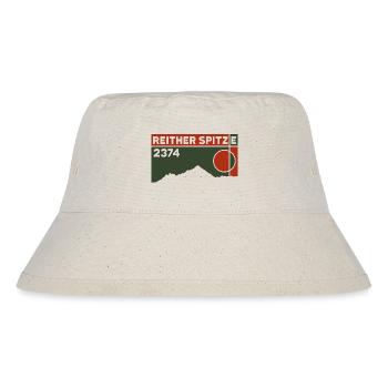 Reither Spitze Seefeld Hiking Mountain Tour Souvenir - Stanley/Stella Recycled Bucket Hat - natural - Front