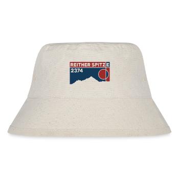 Reither Spitze Hike Hiking Seefeld Triol - Stanley/Stella Recycled Bucket Hat - natural - Front