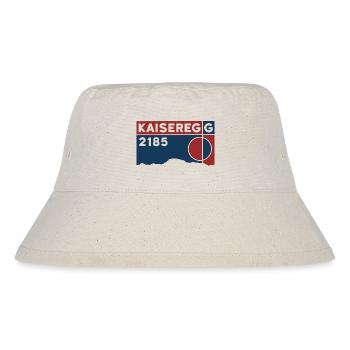 Kaiseregg Randonnée Randonnée Freiburg Souvenir - Bob recyclé Stanley/Stella - blanc naturel - Devant