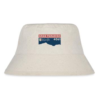Gran Paradiso Ski Tour High Tour Climb Guide - Stanley/Stella Recycled Bucket Hat - natural - Front