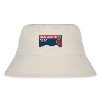 Dammastock Gletscher Besteigung Normalweg Souvenir - Stanley/Stella recycelter Bucket Hat - Naturweiß - Vorne