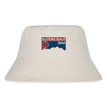 Blüemlisalphorn Blüemlisalp Skitour Bergtour Tour - Stanley/Stella recycelter Bucket Hat - Naturweiß - Vorne