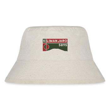 Kilimanjaro Trekking Kilimandscharo Tour Andenken - Stanley/Stella recycelter Bucket Hat - Naturweiß - Vorne