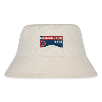 Kilimanjaro Kilimanjaro Kenya Tanzania Trekking - Stanley/Stella Recycled Bucket Hat - natural - Front