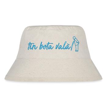 tin bota valà - Stanley/Stella Recycled Bucket Hat - natural - Front