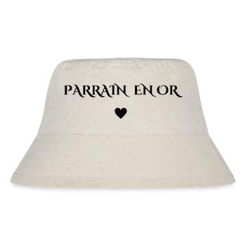 parrain en or - Bob recyclé Stanley/Stella - blanc naturel - Devant