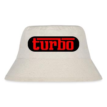 Turbo - Turbocompresseur rouge et noir - Bob recyclé Stanley/Stella - blanc naturel - Devant