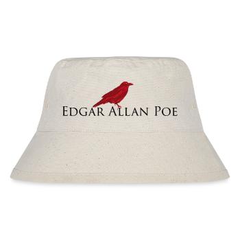 Edgar Allan Poe - Stanley/Stella Recycled Bucket Hat - natural - Front