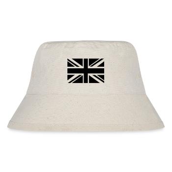 British Flag - Stanley/Stella Recycled Bucket Hat - natural - Front