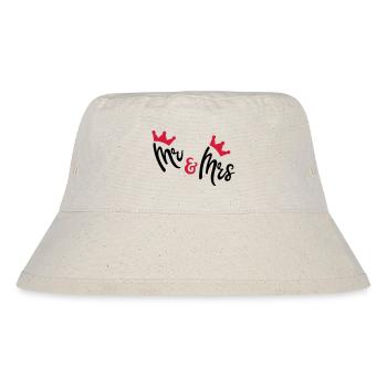 wedding - Stanley/Stella Recycled Bucket Hat - natural - Front