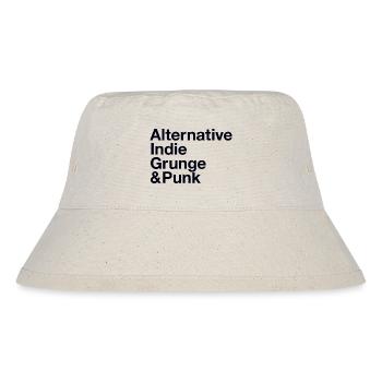 Style de musique Alternative Indie Grunge Punk - Bob recyclé Stanley/Stella - blanc naturel - Devant