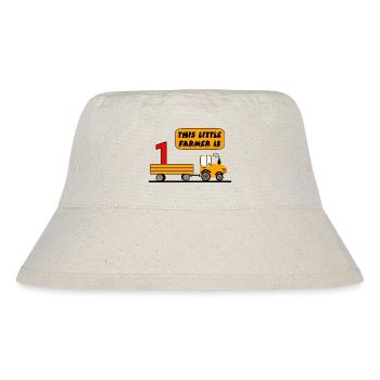 Bauer - Stanley/Stella recycelter Bucket Hat - Naturweiß - Vorne