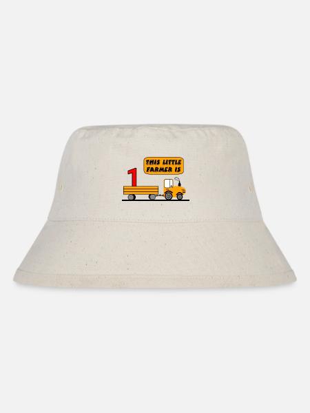 Bauer - Stanley/Stella recycelter Bucket Hat - Naturweiß