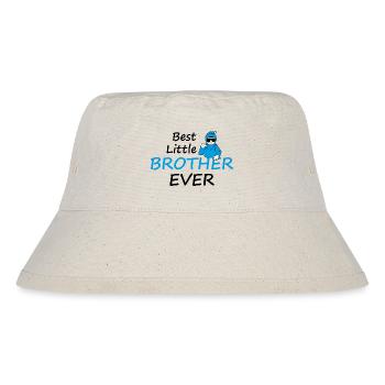 Best little brother ever - Stanley/Stella Recycled Bucket Hat - natural - Front