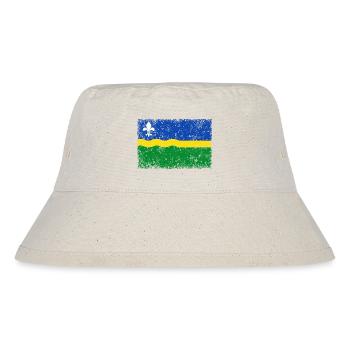 Flevoland - Stanley/Stella recycelter Bucket Hat - Naturweiß - Vorne