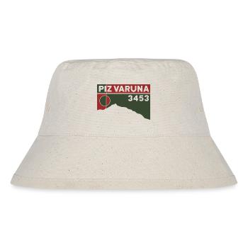 Piz Varuna Ski Touring Ski Resort Hiking Normal Route - Stanley/Stella Recycled Bucket Hat - natural - Front