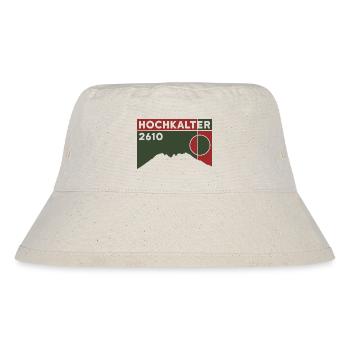 High Cold Crossing Normal Mountain Hike - Stanley/Stella Recycled Bucket Hat - natural - Front