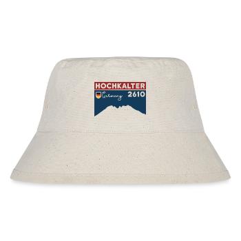 High Cold Crossing Normal Mountain Hike - Stanley/Stella Recycled Bucket Hat - natural - Front