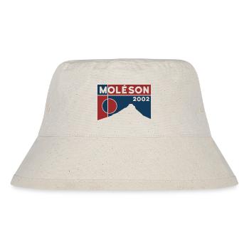 Moléson Randonnée Randonnée Fribourg Souvenirs - Bob recyclé Stanley/Stella - blanc naturel - Devant