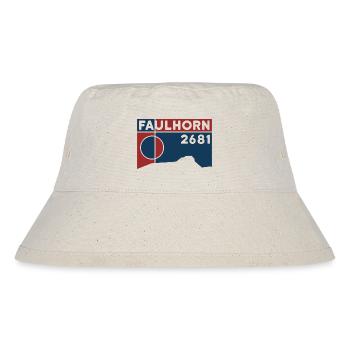 Faulhorn Hike Tobogganing Hiking Grindelwald - Stanley/Stella Recycled Bucket Hat - natural - Front