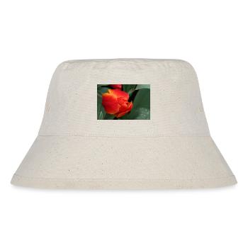 Fraîcheur piquante des tulipes - Bob recyclé Stanley/Stella - blanc naturel - Devant