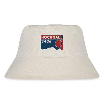 Hochgall Ski Tour Mountain Tour Normalweg Mountain Souvenirs - Stanley/Stella Recycled Bucket Hat - natural - Front