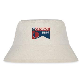Cotopaxi Altitude Climb Summit Keepsake Gift - Stanley/Stella Recycled Bucket Hat - natural - Front