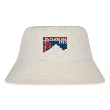 Fronalpstock Lake Lucerne Hiking Souvenir - Stanley/Stella Recycled Bucket Hat - natural - Front