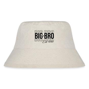 Big Bro Est 2024 Cadeau Big Brother - Bob recyclé Stanley/Stella - blanc naturel - Devant