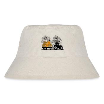 Tractor - Stanley/Stella Recycled Bucket Hat - natural - Front