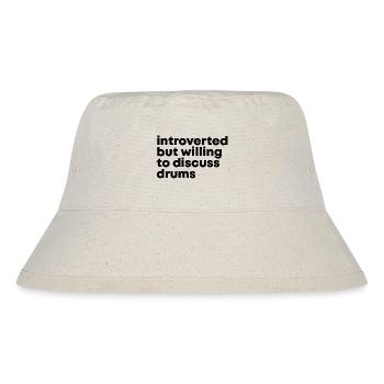 Drum - Stanley/Stella Recycled Bucket Hat - natural - Front