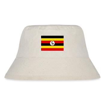 Uganda - Stanley/Stella Recycled Bucket Hat - natural - Front
