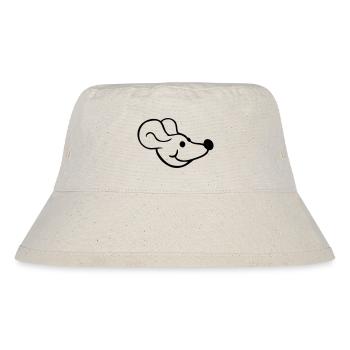 Mouse Mouse Cute Little Rat Rodent Friendly - Stanley/Stella Recycled Bucket Hat - natural - Front