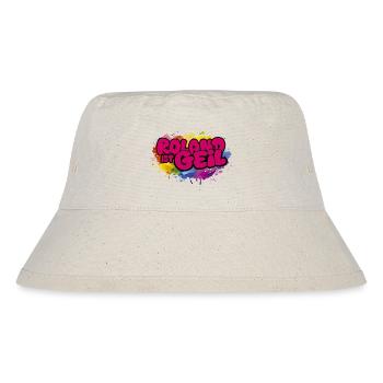 Roland Geil Farbexplosion Schlagersänger Concert - Stanley/Stella Recycled Bucket Hat - natural - Front