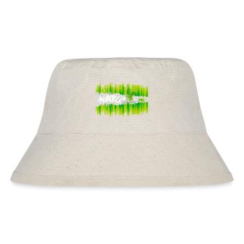Find Peace & Strength – Harmonious Nature T-Shirt - Stanley/Stella Recycled Bucket Hat - natural - Front
