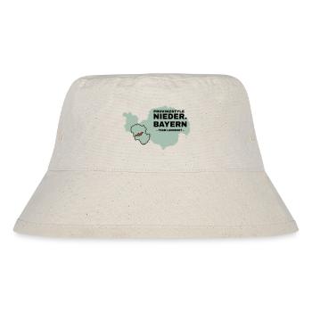 Niederbayern | LANDSHUT - Stanley/Stella recycelter Bucket Hat - Naturweiß - Vorne