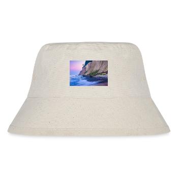 La côte de craie sur l’île de Rügen le soir - Bob recyclé Stanley/Stella - blanc naturel - Devant