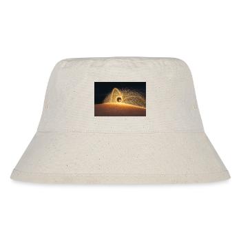 Flaming Steel Wool	 - Stanley/Stella Recycled Bucket Hat - natural - Front