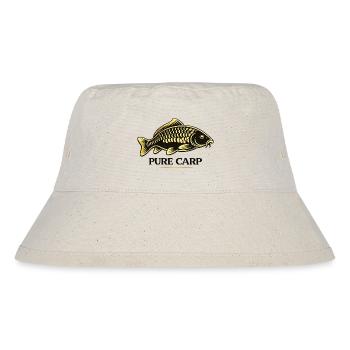 Pure Carp Classic – Carp Fishing Shirt - Stanley/Stella Recycled Bucket Hat - natural - Front