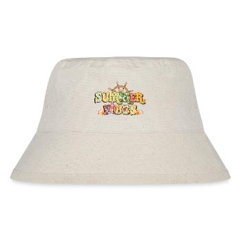 Summer Vibes - Stanley/Stella Recycled Bucket Hat - natural - Front