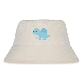 Spinosaurus Nelly - Stanley/Stella recycelter Bucket Hat - Naturweiß - Vorne