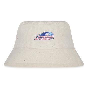Tropical dreams - Stanley/Stella Recycled Bucket Hat - natural - Front